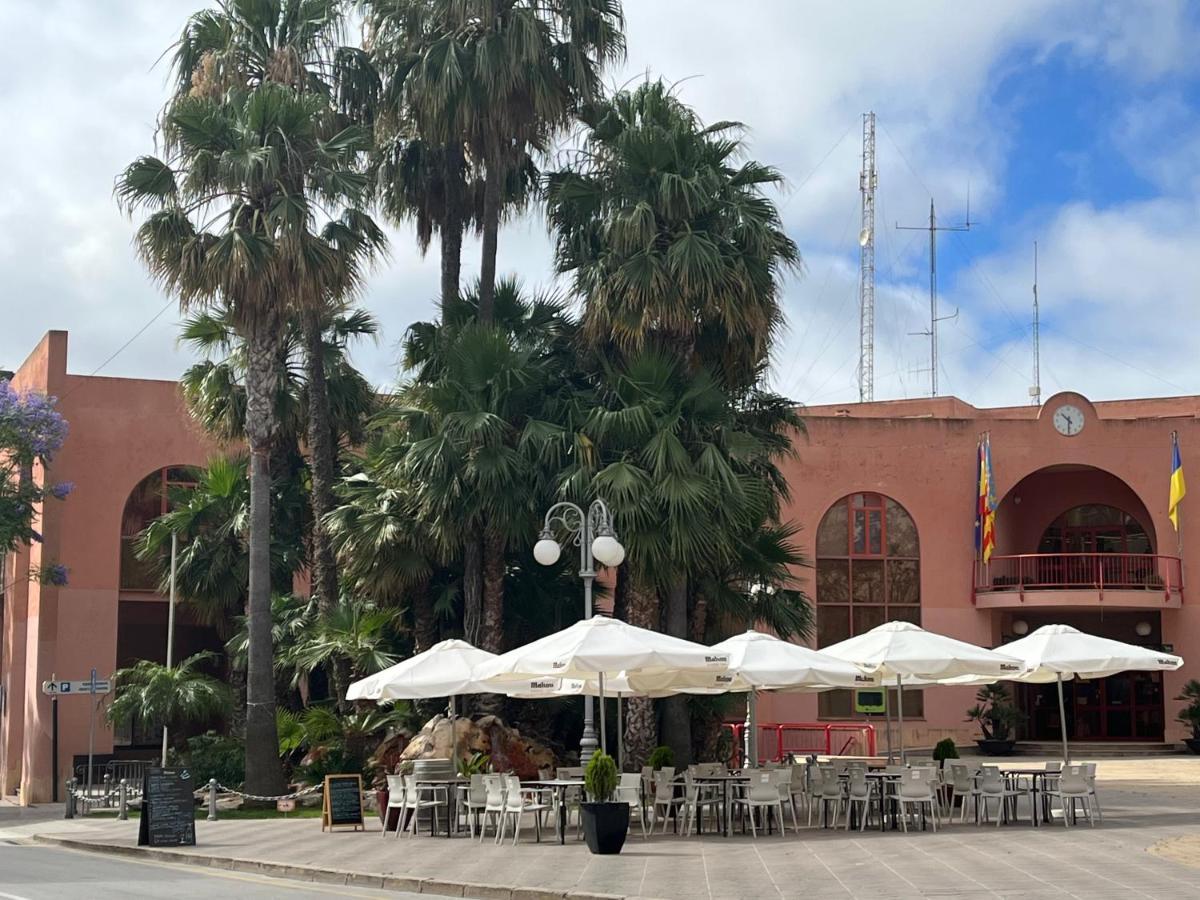 Romi Centro Tu Alojamiento En Teulada Exteriér fotografie