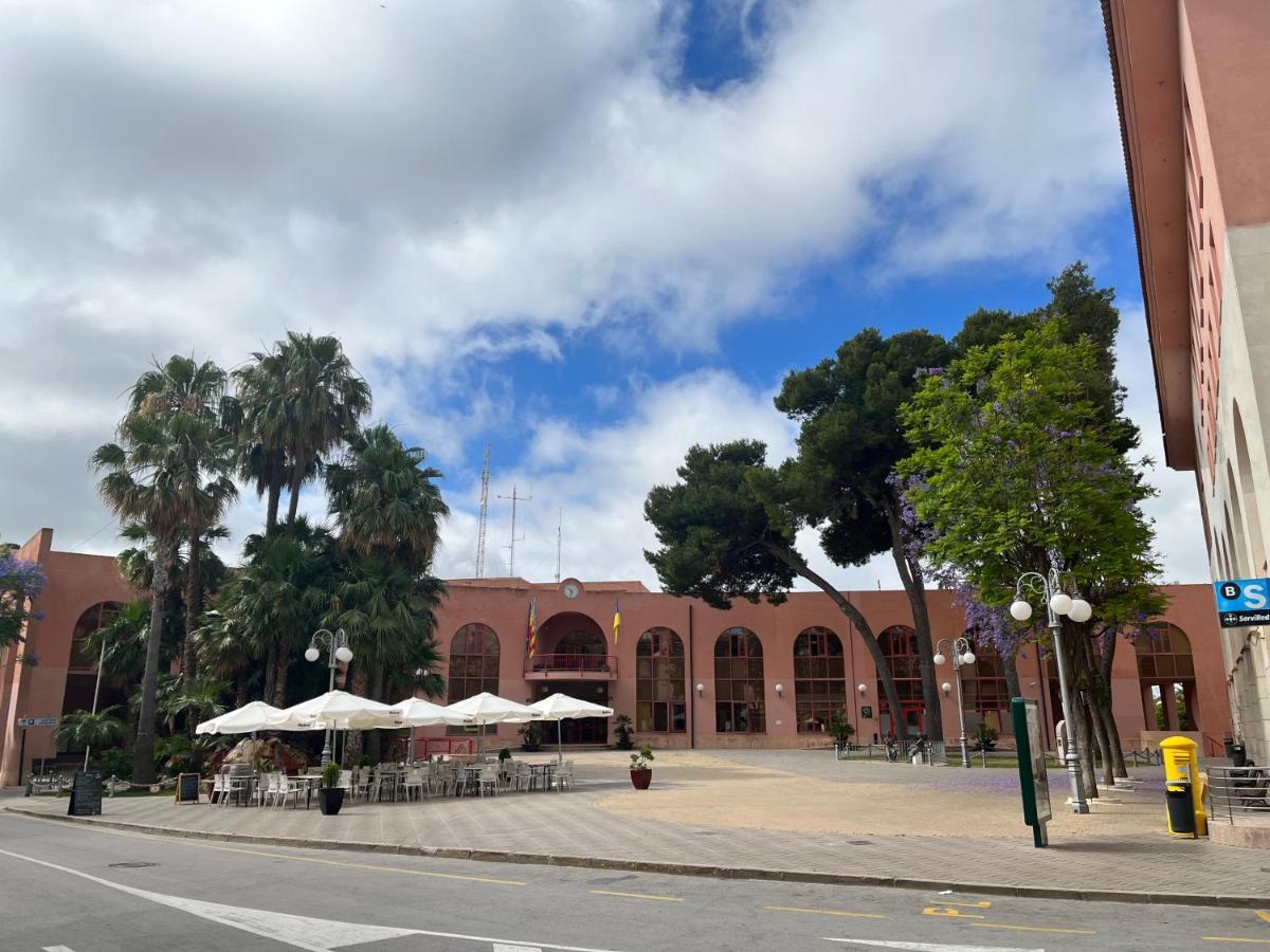 Romi Centro Tu Alojamiento En Teulada Exteriér fotografie